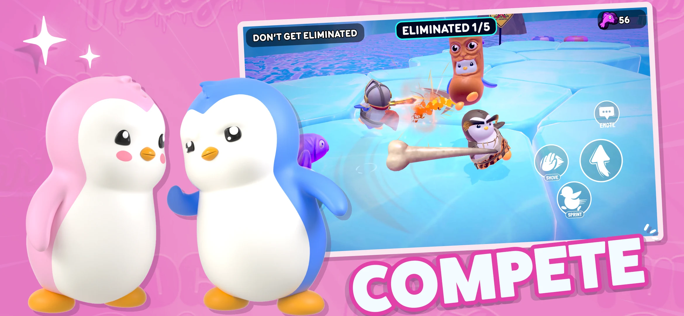 Pudgy Party - Battle Royale 截图 5