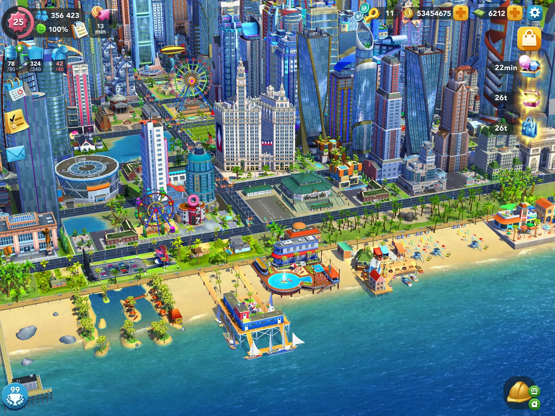 SimCity BuildIt 截图 7