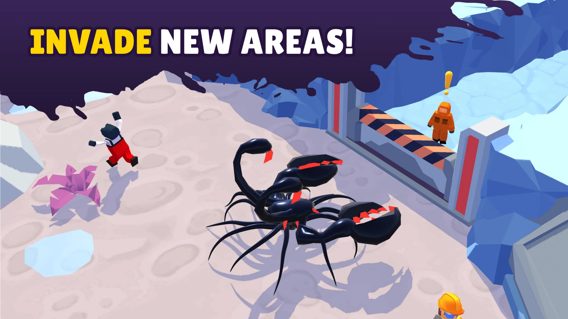 Alien Invasion: RPG Idle Space 截图 11