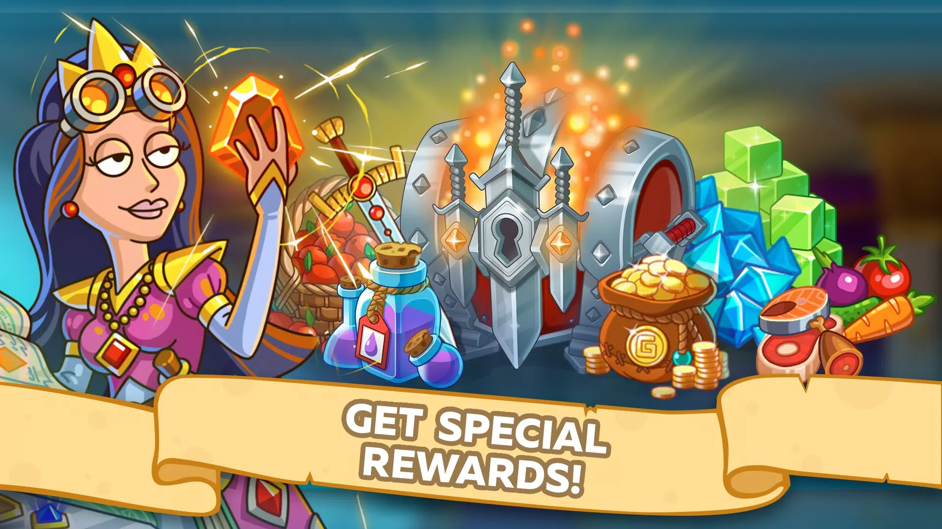 Hustle Castle: Medieval games 截图 8