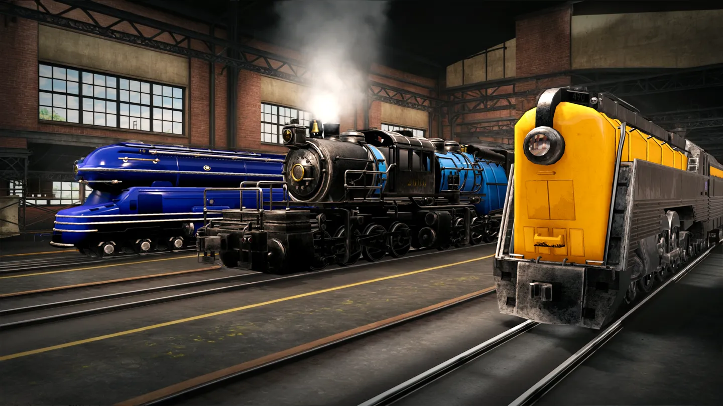 Train Station 3: Rail Games 3D 截图 13