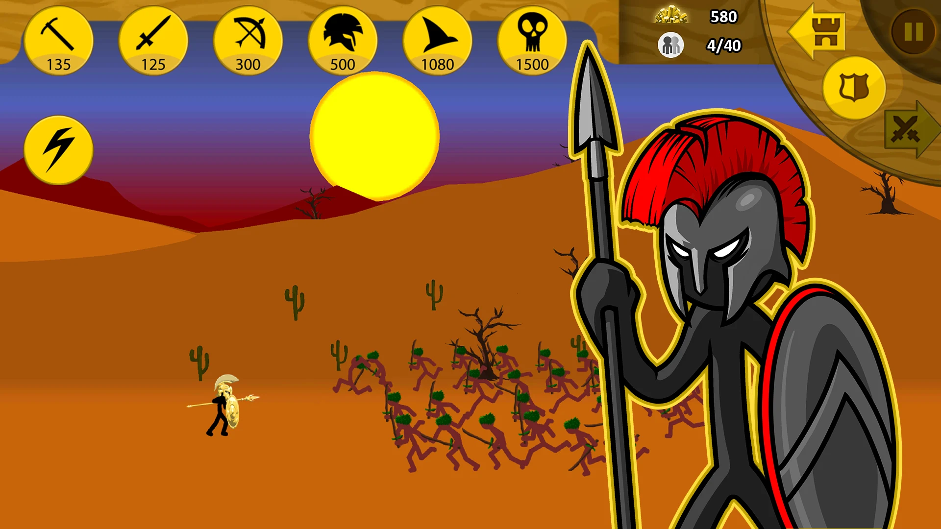 Stick War: Legacy 截图 1
