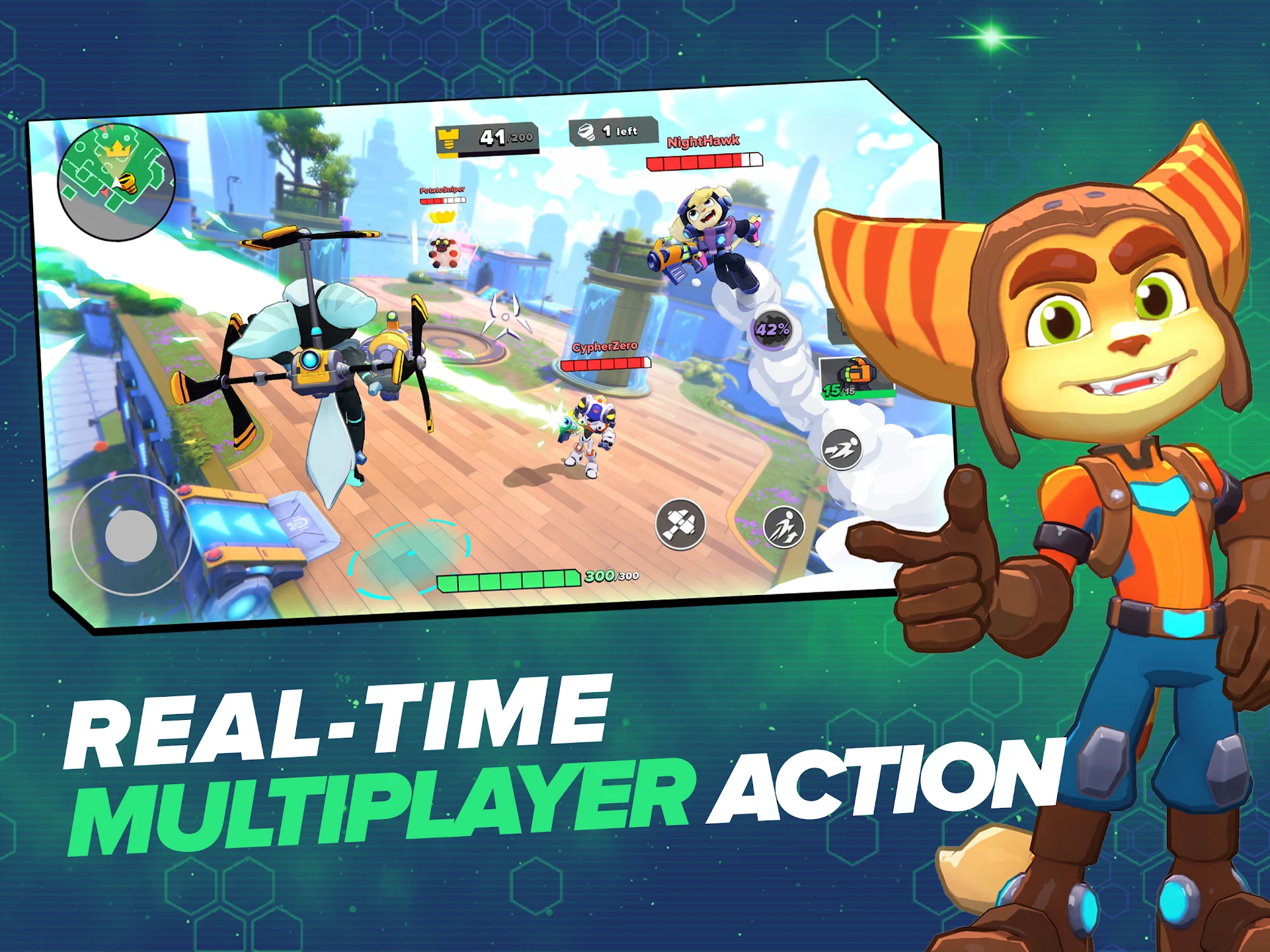 Ratchet & Clank: Ranger Rumble 截图 7