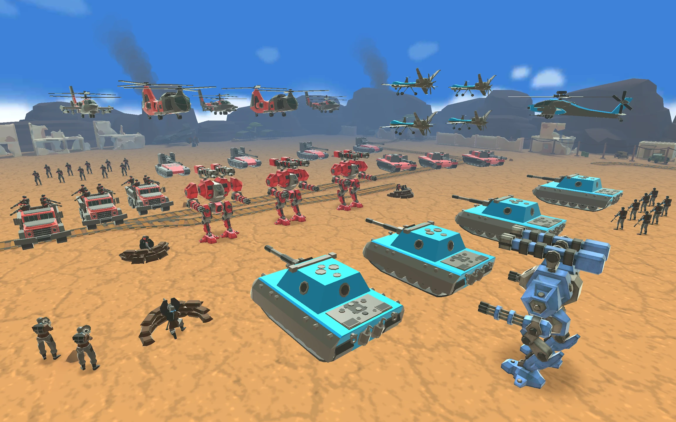 Army Battle Simulator 截图 3