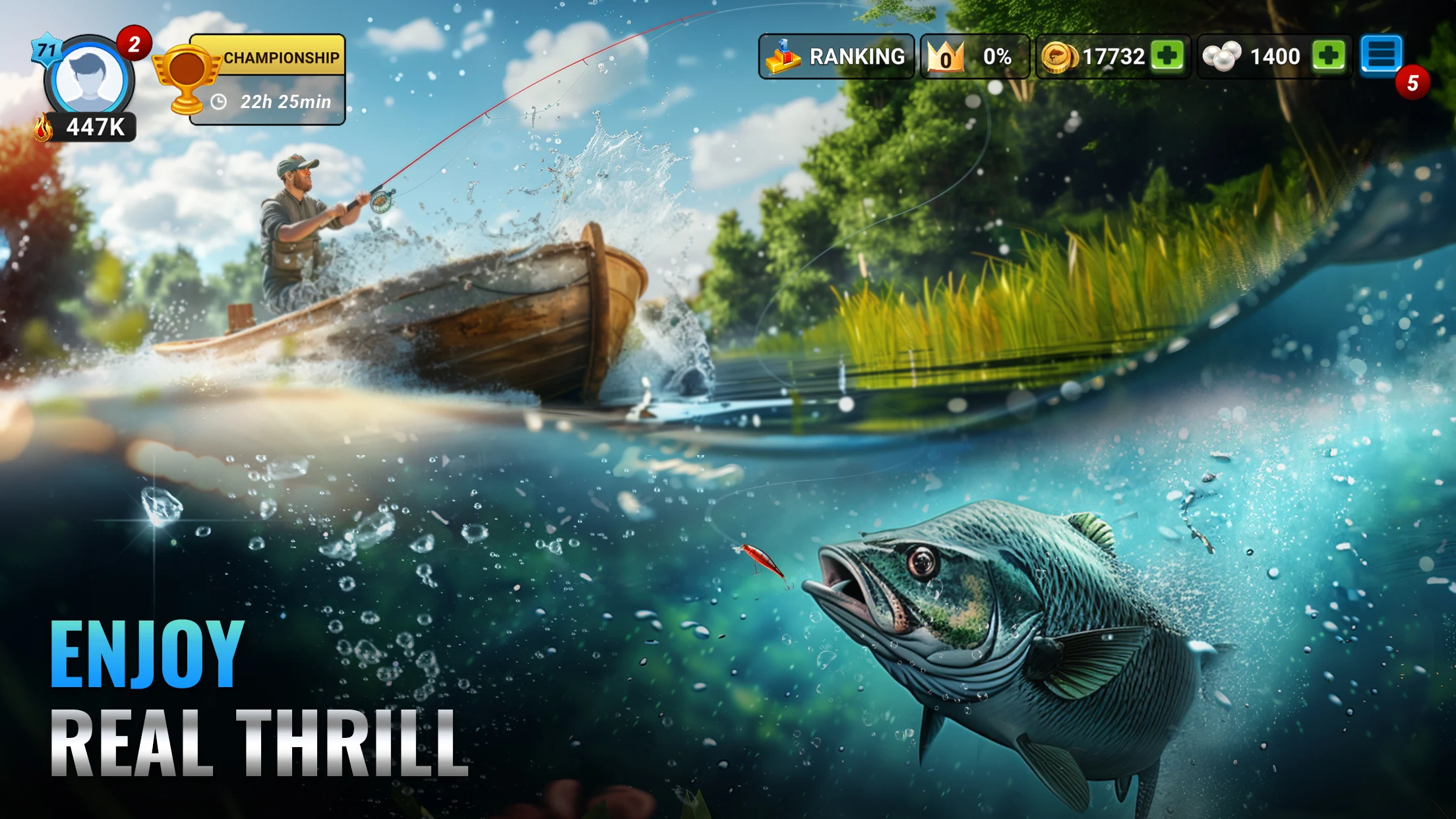 Fishing Clash: Sport Simulator 截图 4