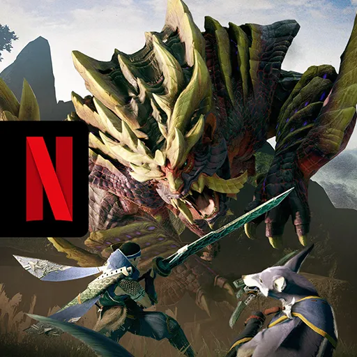 MONSTER HUNTER RISE NETFLIX 图标