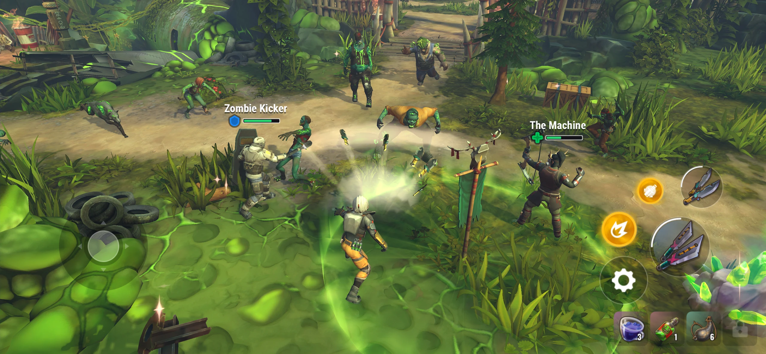 Dead Impact: Survival Online 截图 10