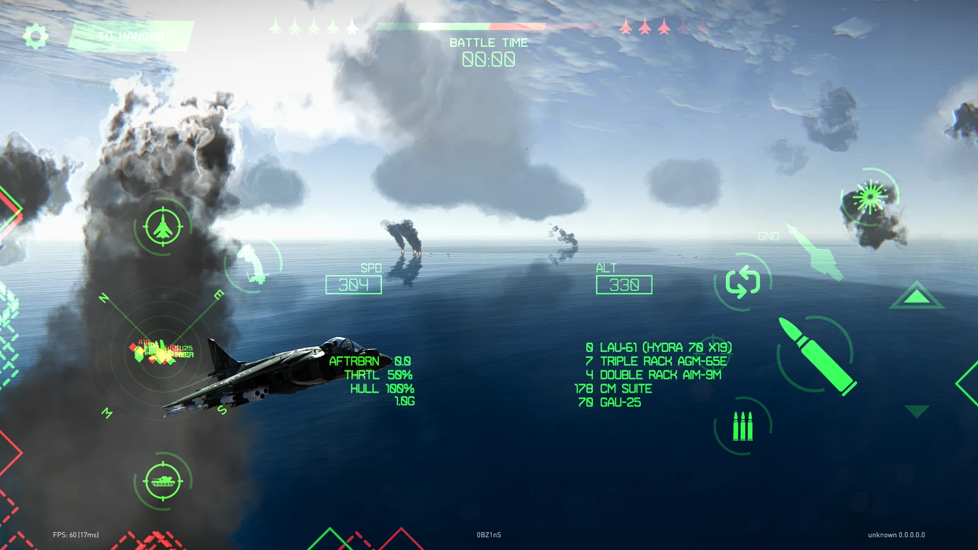 Modern Jet Fighters Online 截图 6