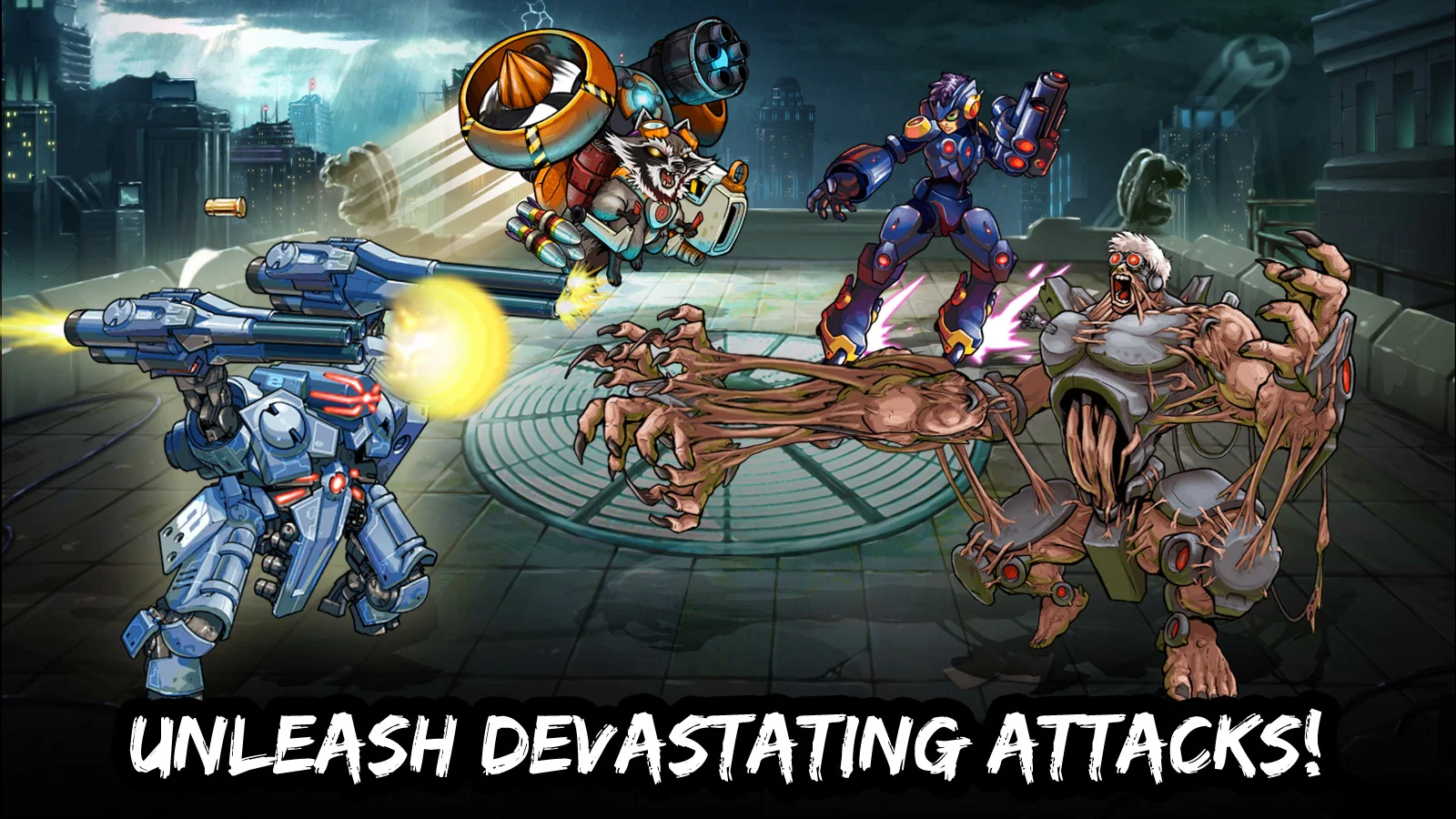 Mutants Genetic Gladiators 截图 2