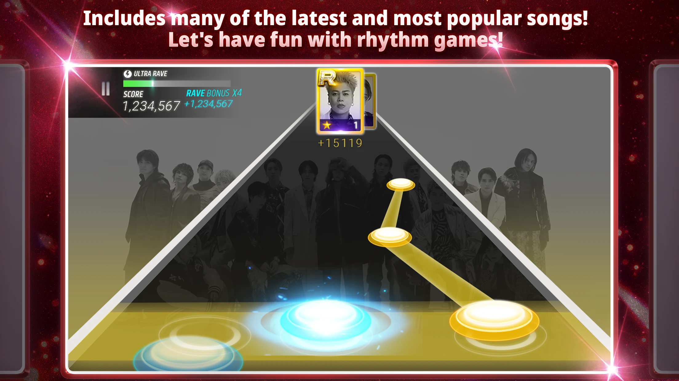 SUPERSTAR LDH 截图 3