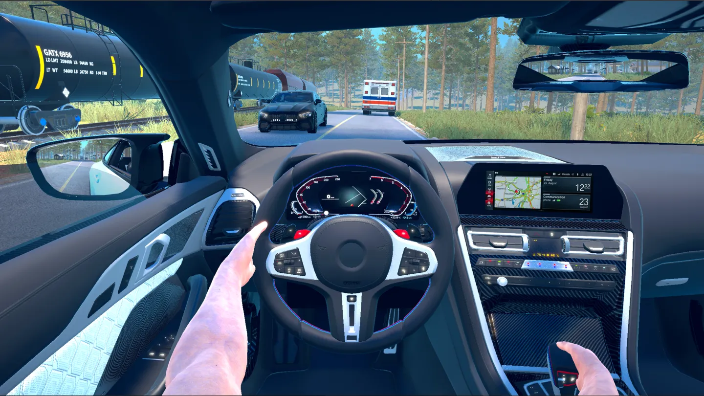 Driving School Simulator 截图 1