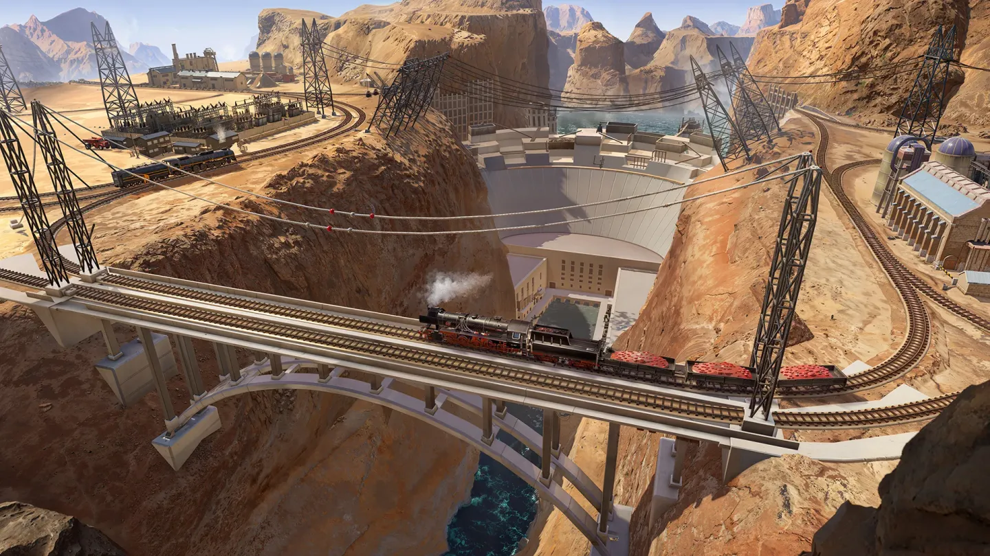 Train Station 3: Rail Games 3D 截图 15