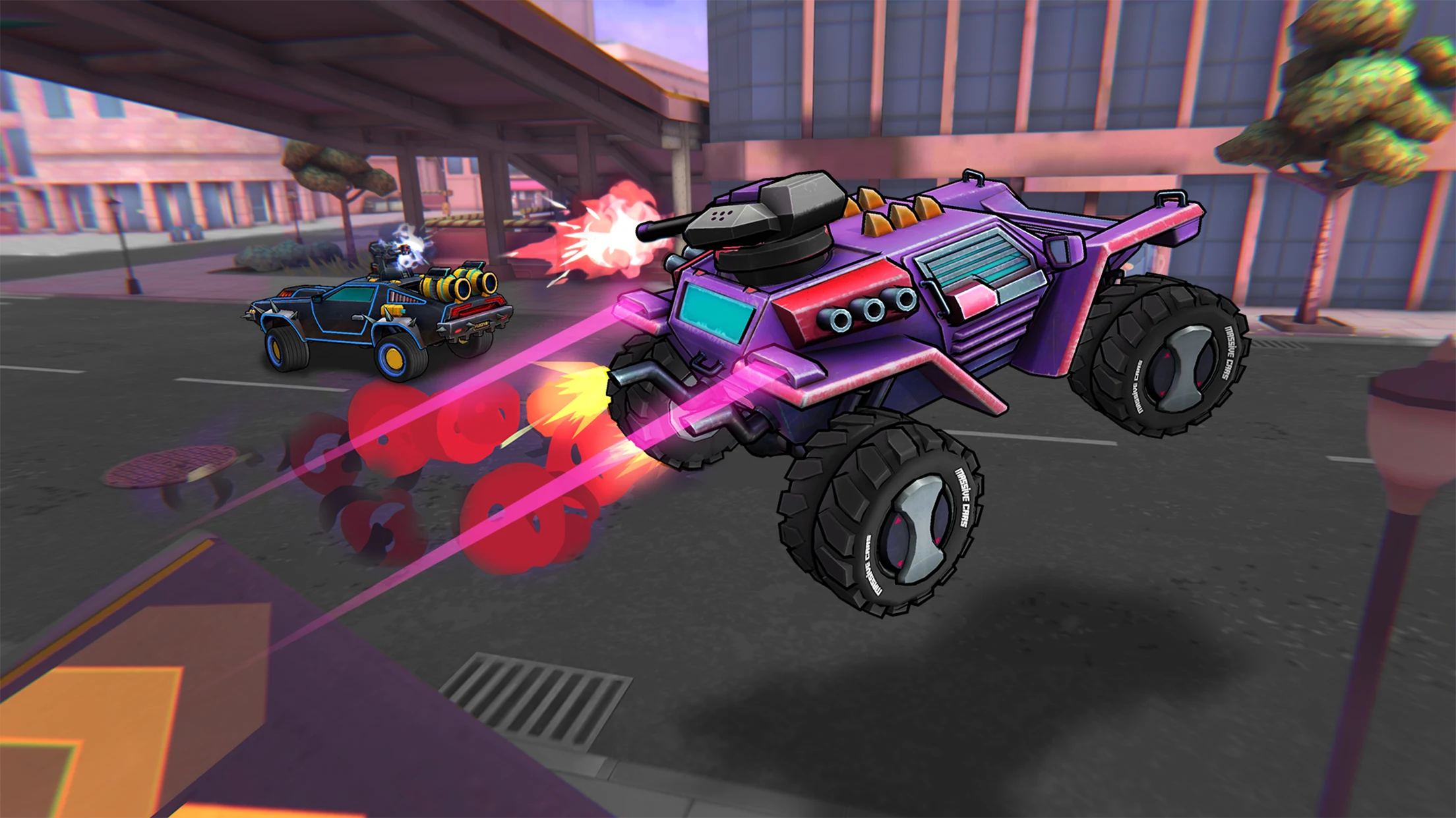 Battle Cars: 汽车战役 截图 5