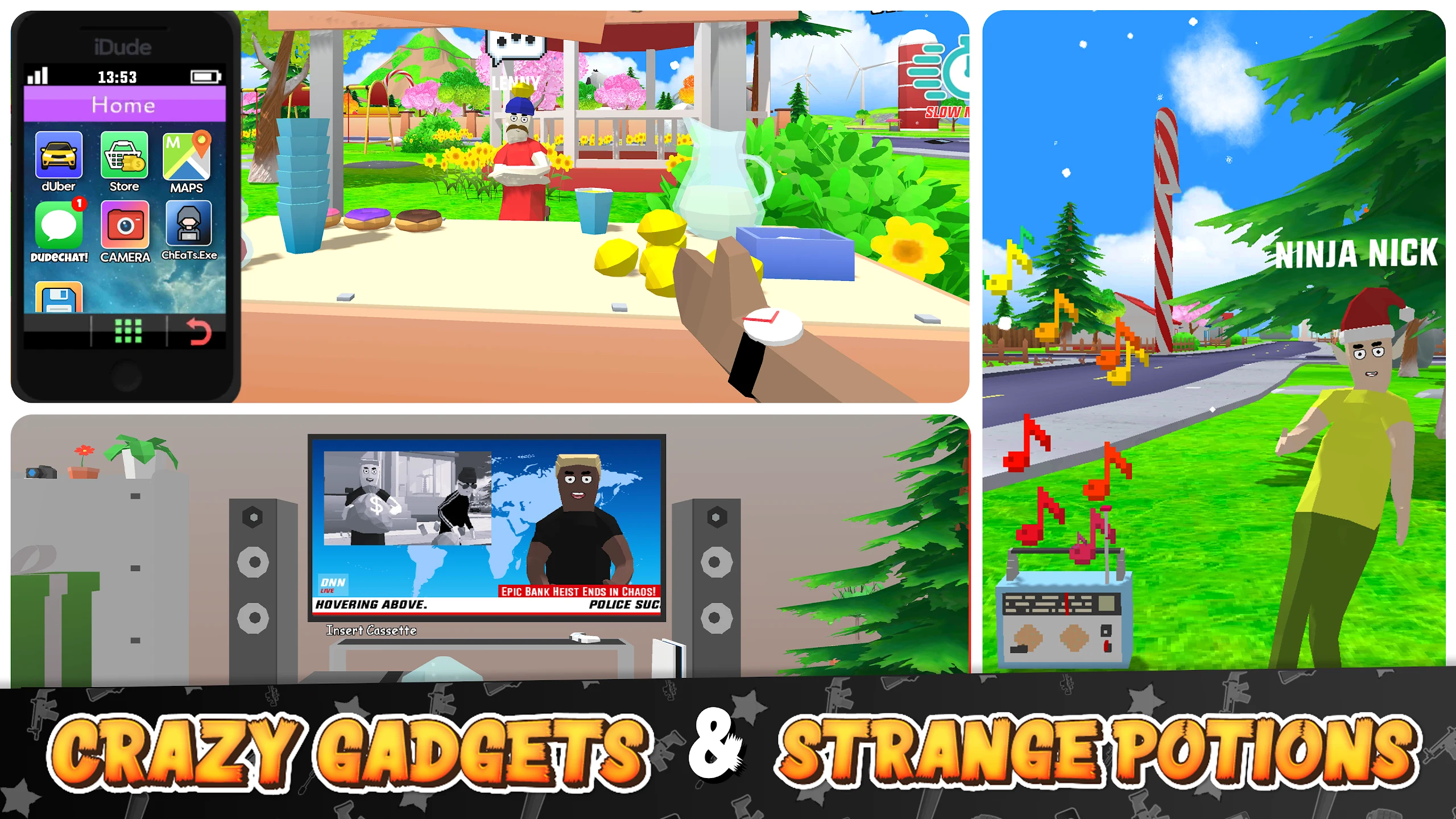 Dude Theft Wars FPS Open world 截图 6