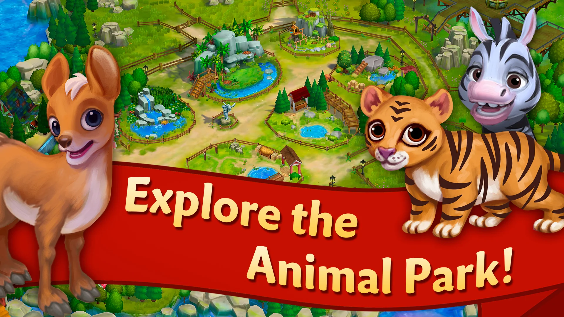 FarmVille 2：乡间逍遥游 截图 5