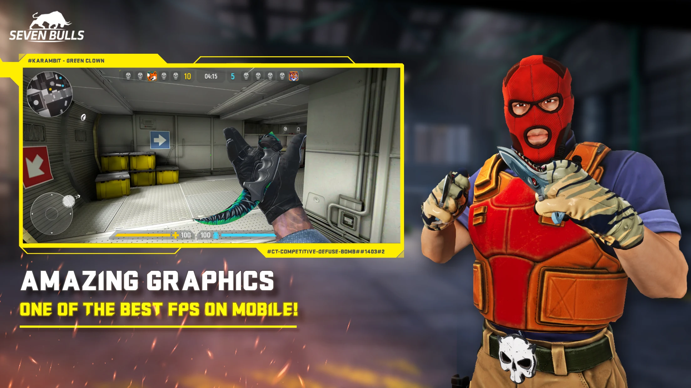 Counter Attack Multiplayer FPS 截图 1