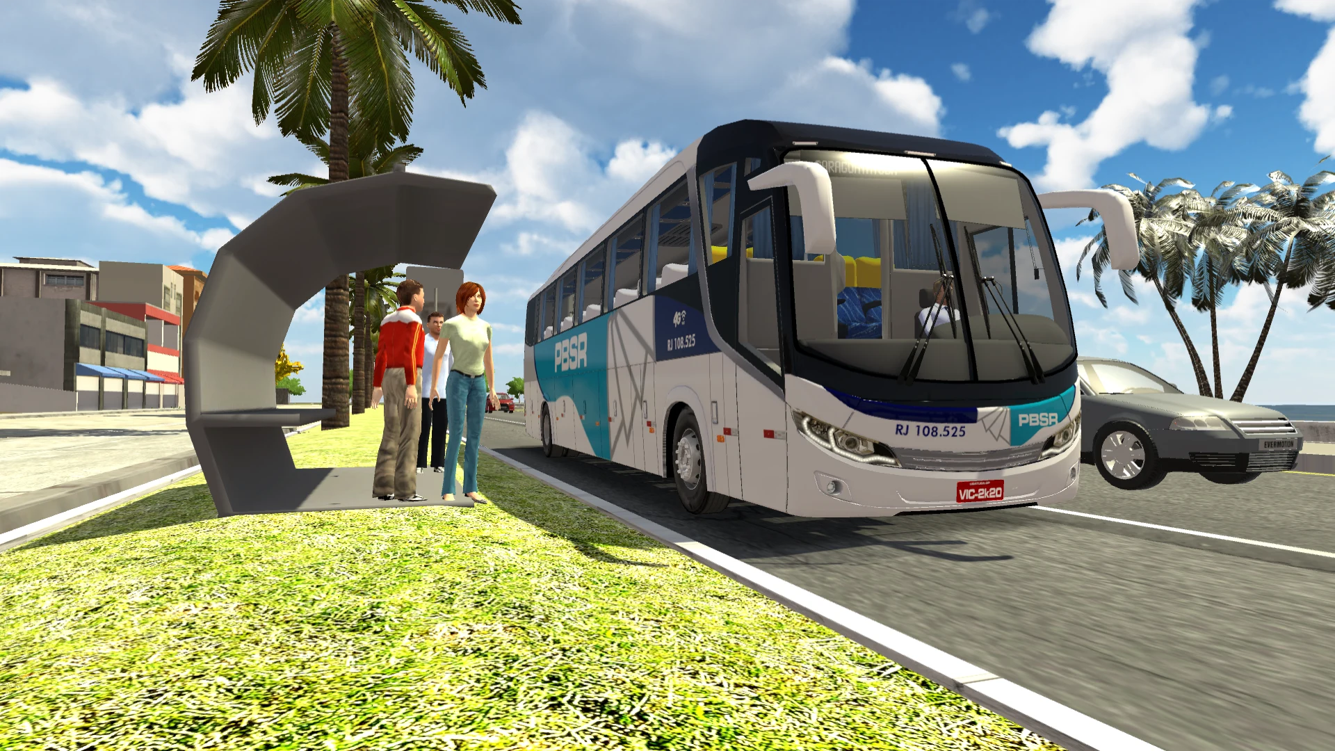 Proton Bus Simulator Road 截图 2