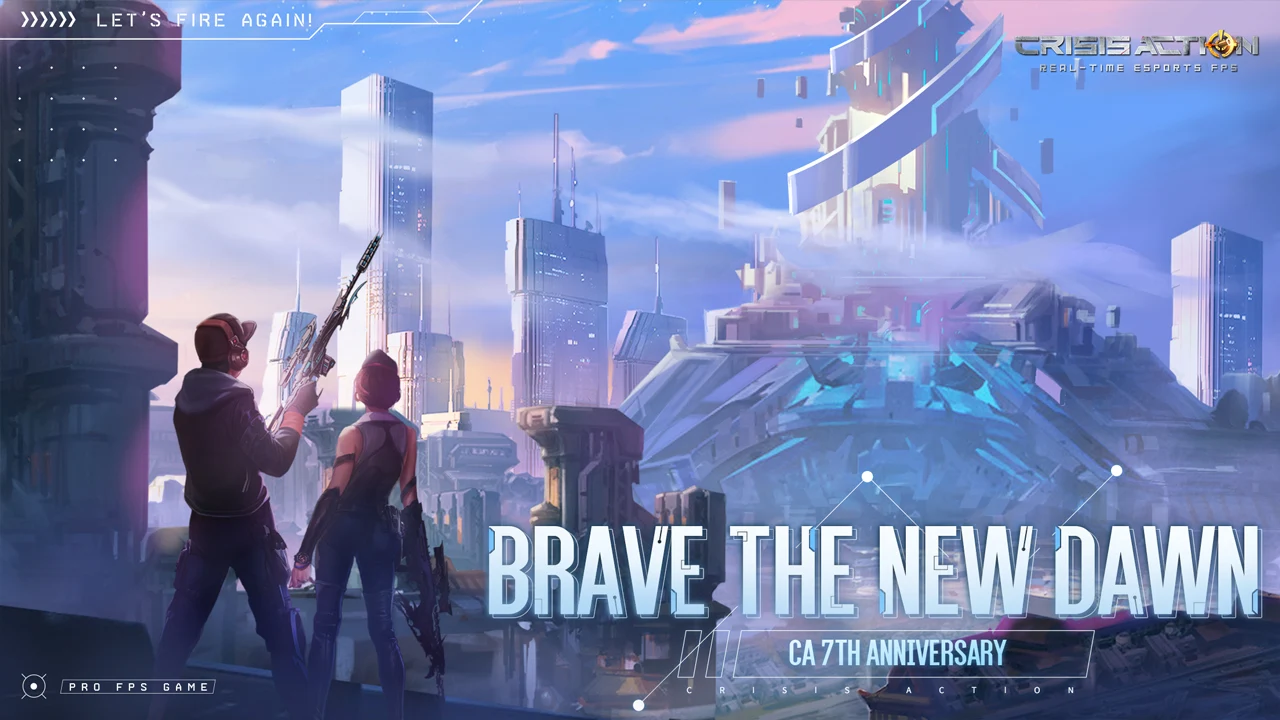 Crisis Action: 7th Anniversary 截图 1