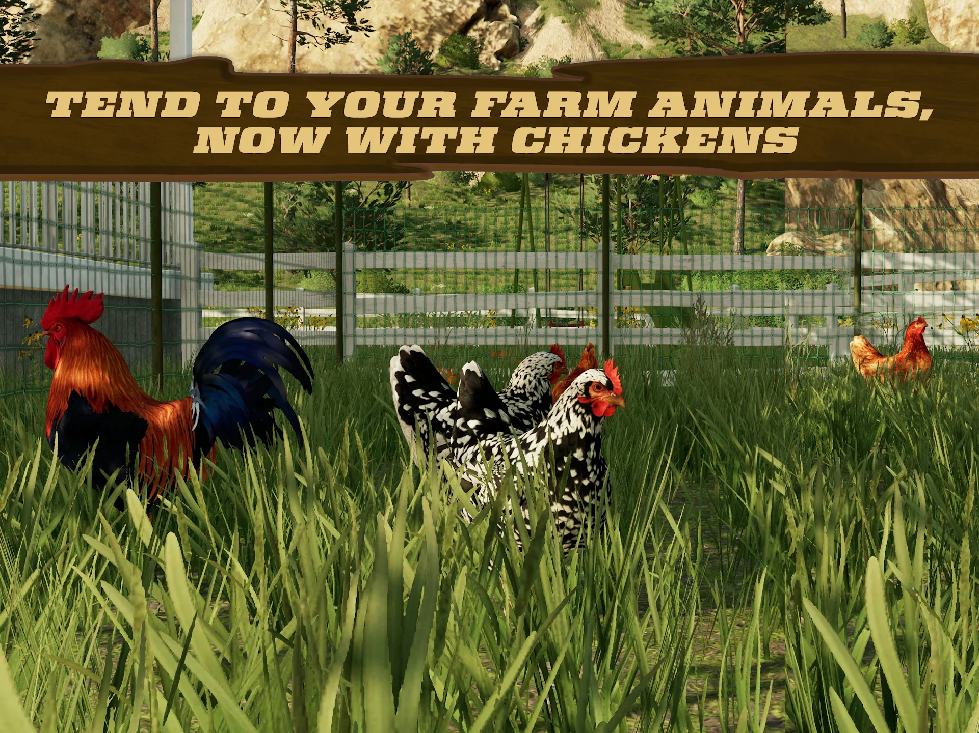 Farming Simulator 23 NETFLIX 截图 8