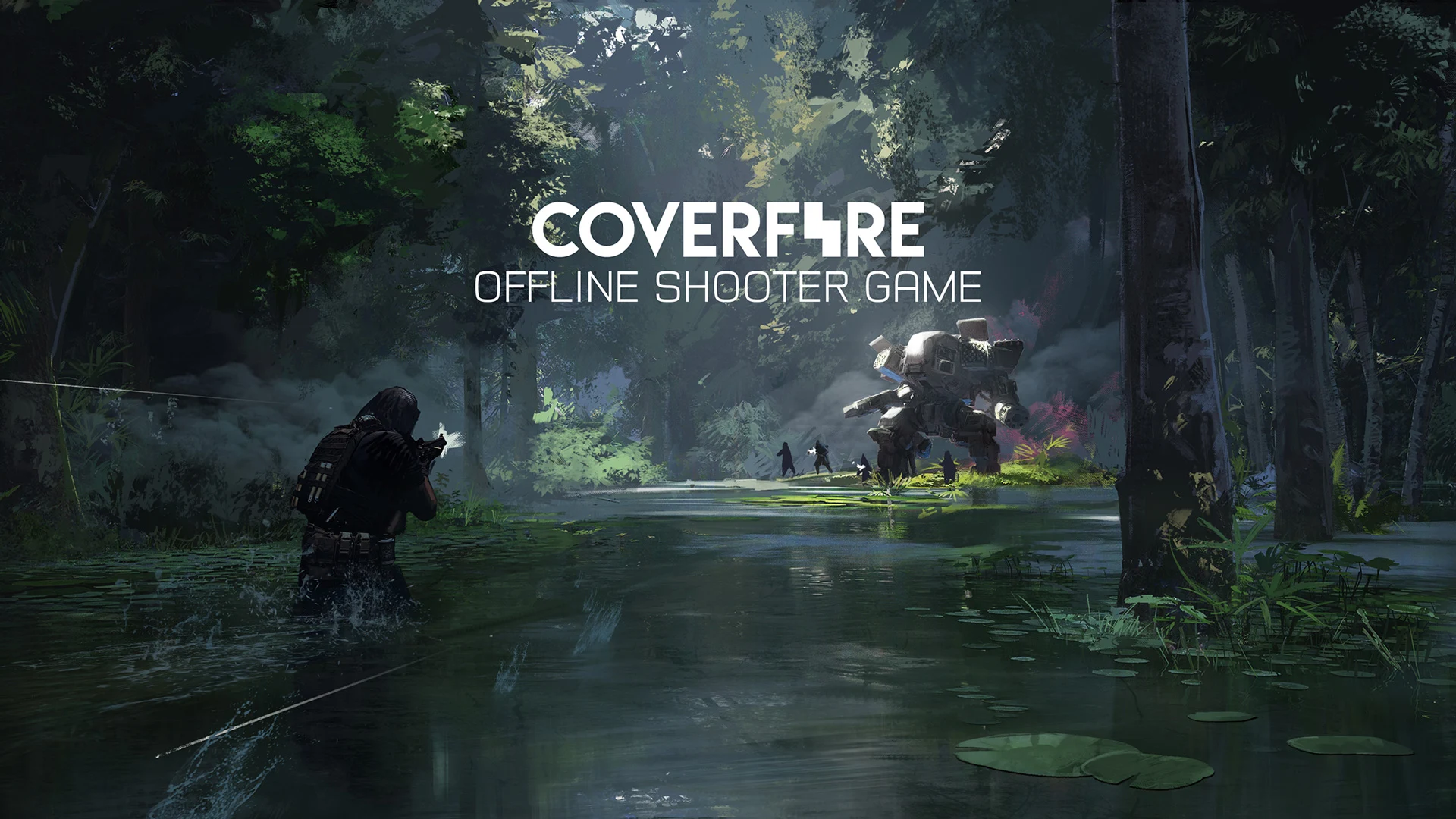 Cover Fire: Offline Shooting 截图 1