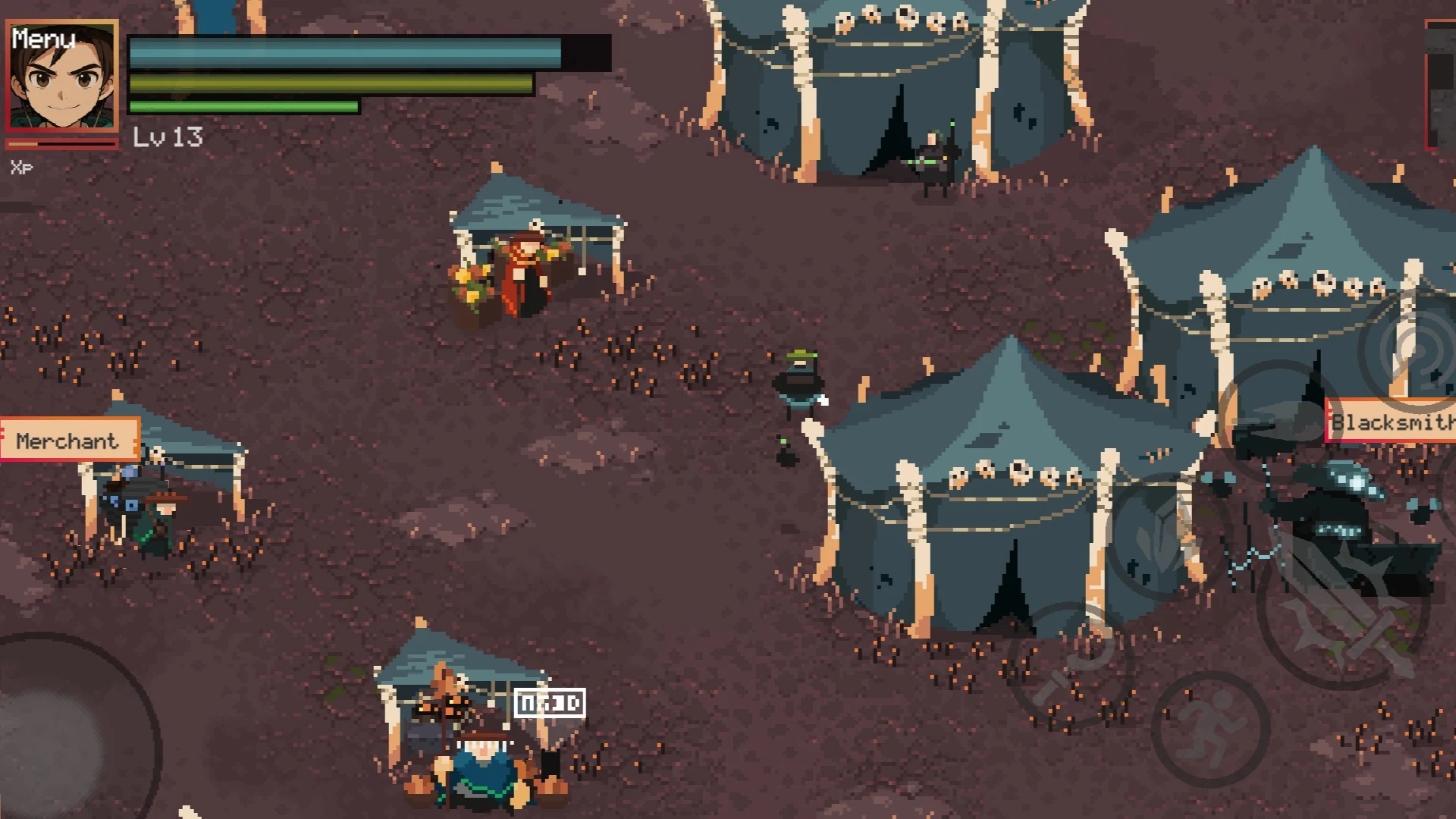 Blood Forest: Pixel Action Rpg 截图 6