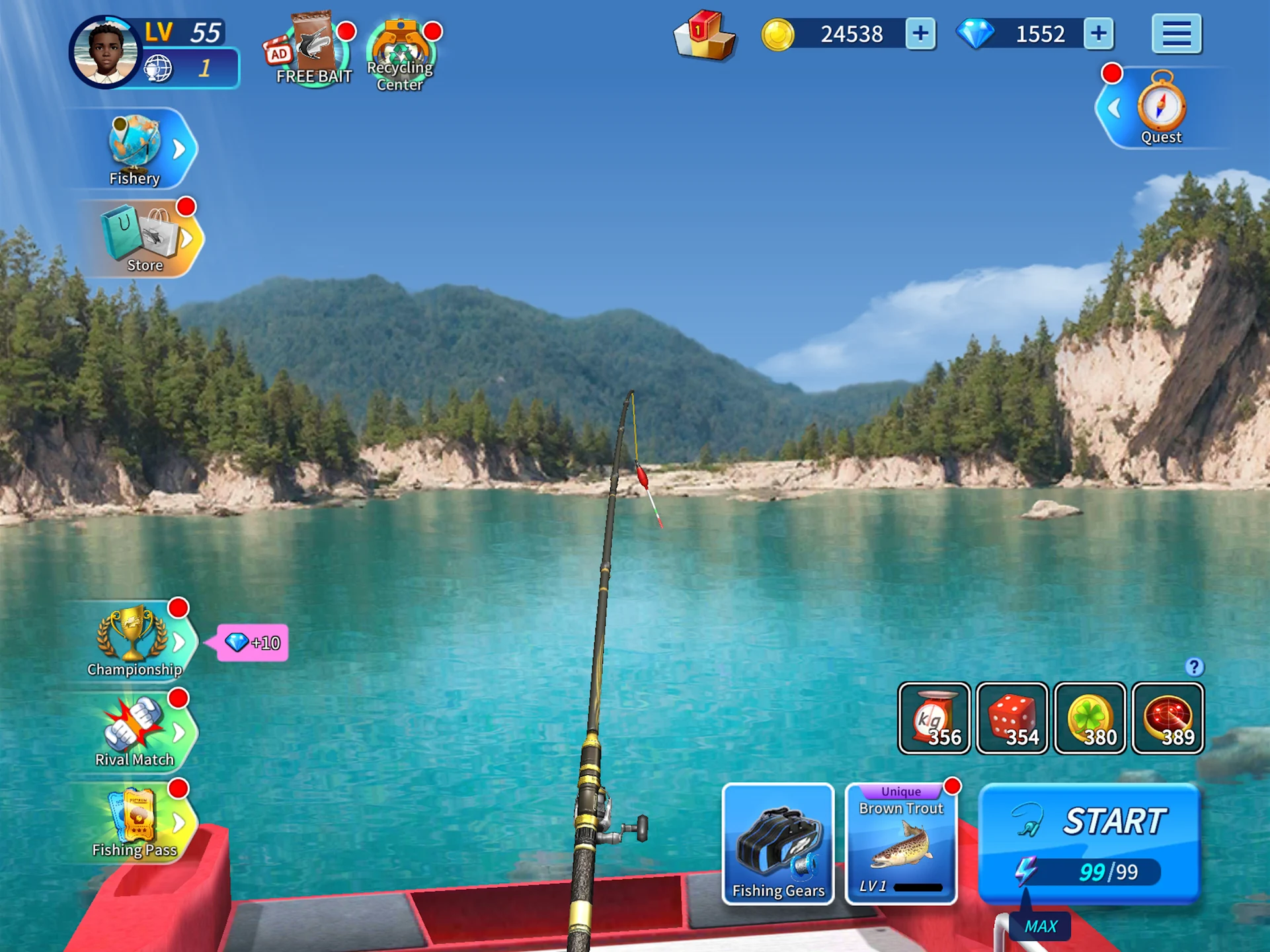 My Fishing Tour: Hook and Jerk 截图 10