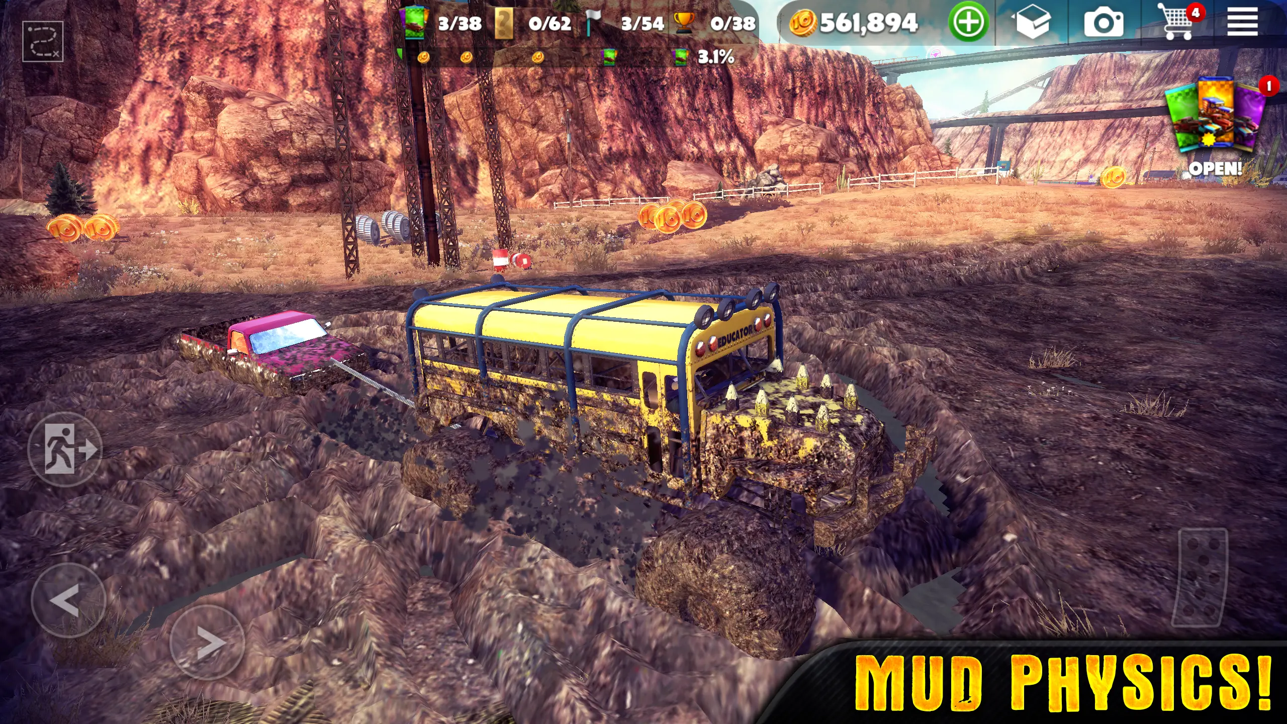 OTR - Offroad Car Driving Game 截图 6