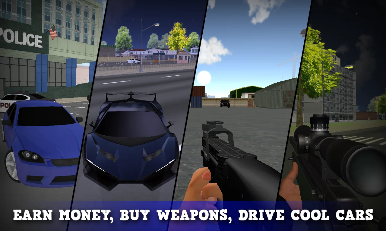Justice Rivals 3 Cops&Robbers 截图 3