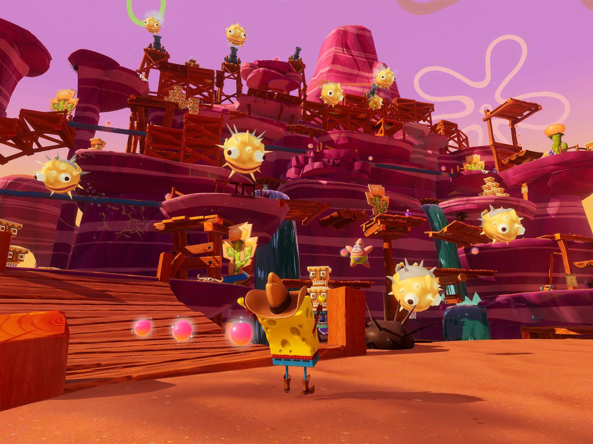 SpongeBob - The Cosmic Shake 截图 10