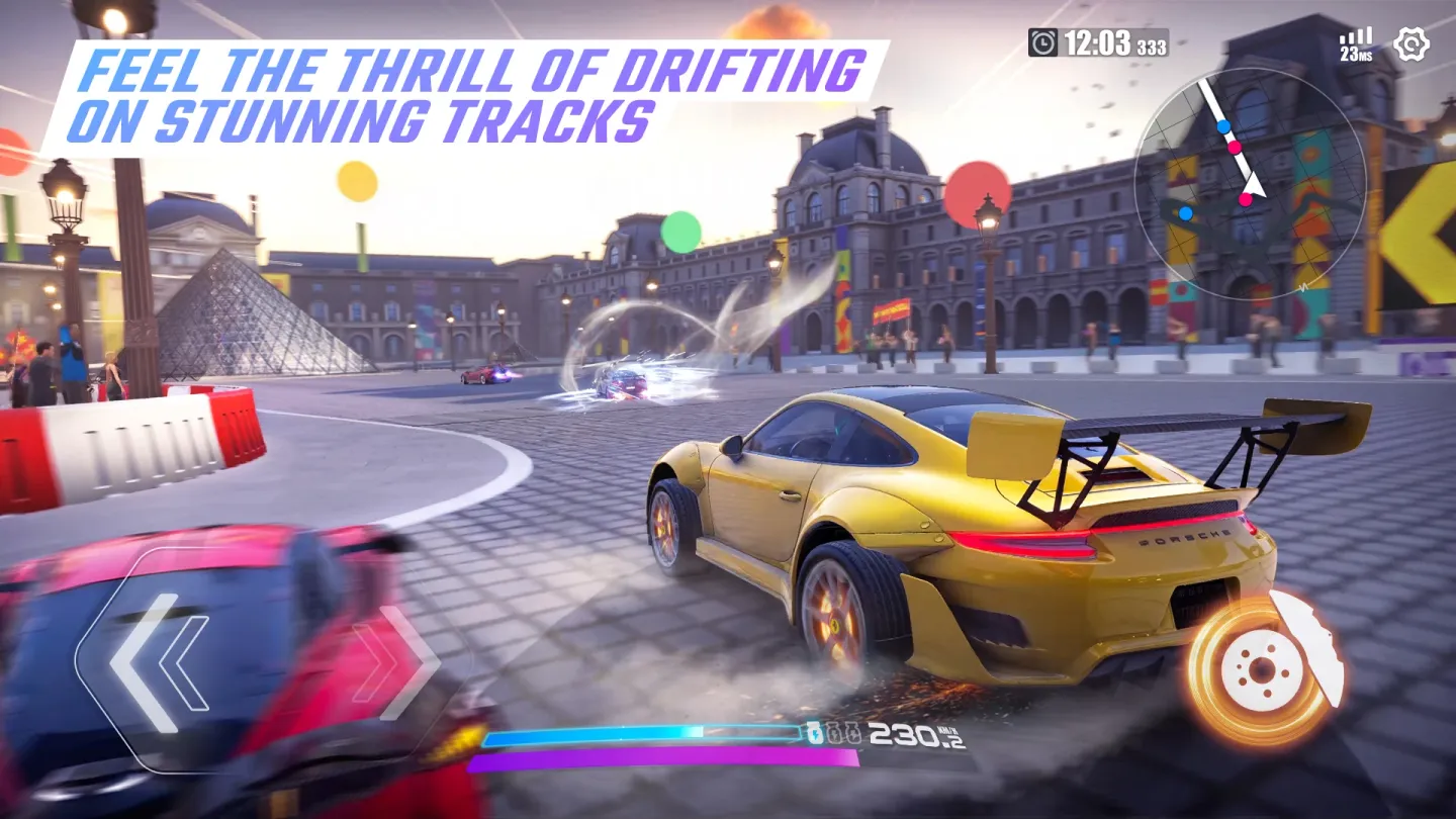 Drift Racing:3v3 截图 6