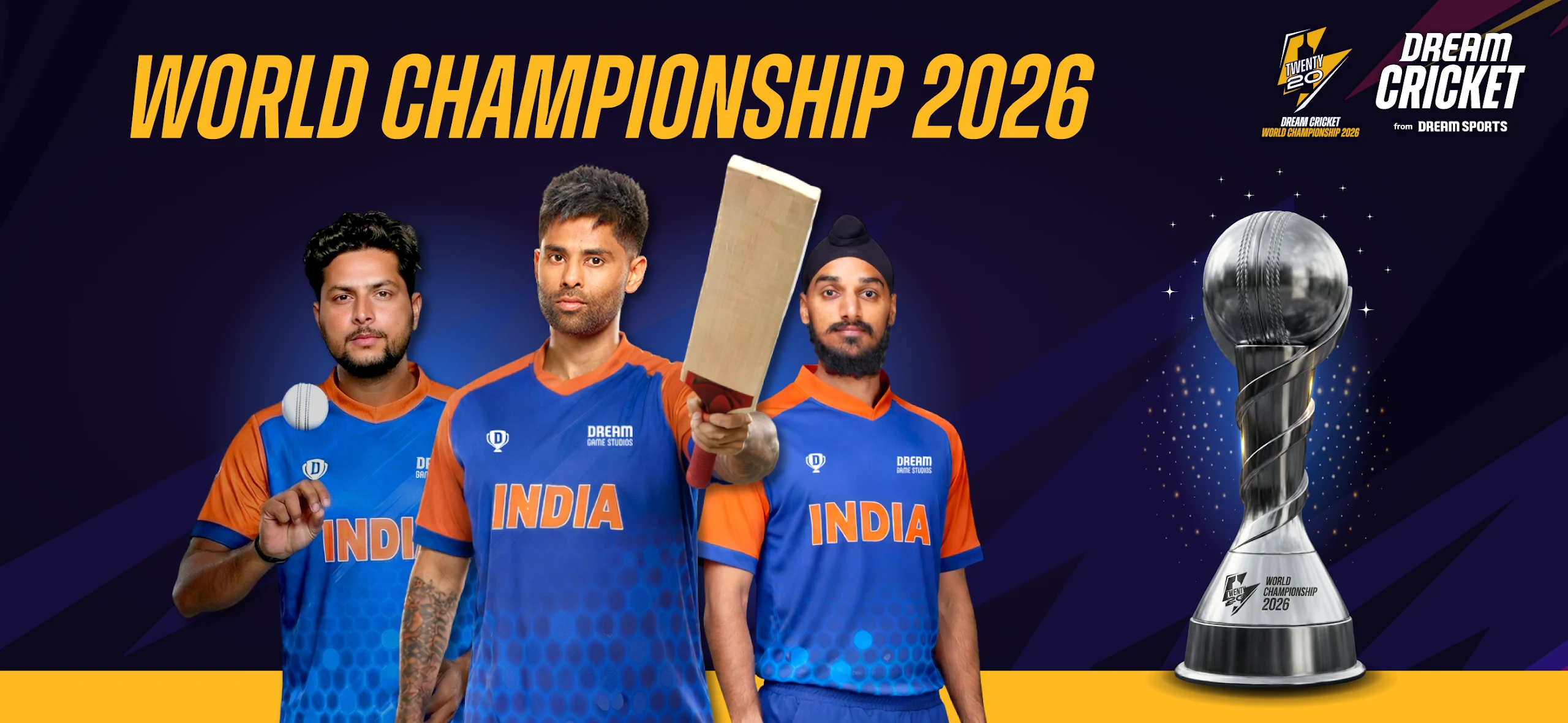 Dream Cricket 2025 截图 2