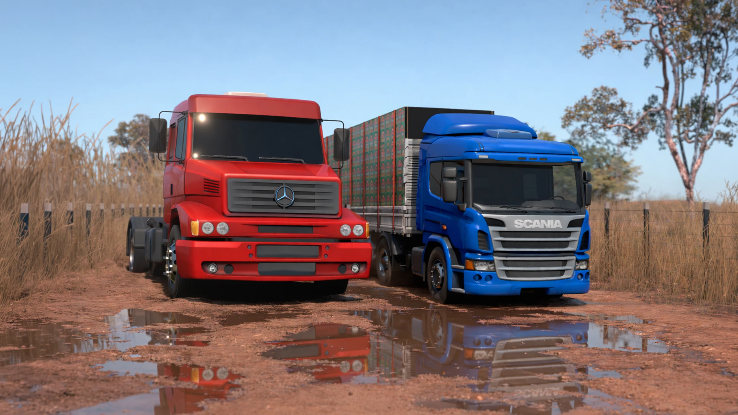 Truckers Brasil Online 截图 8