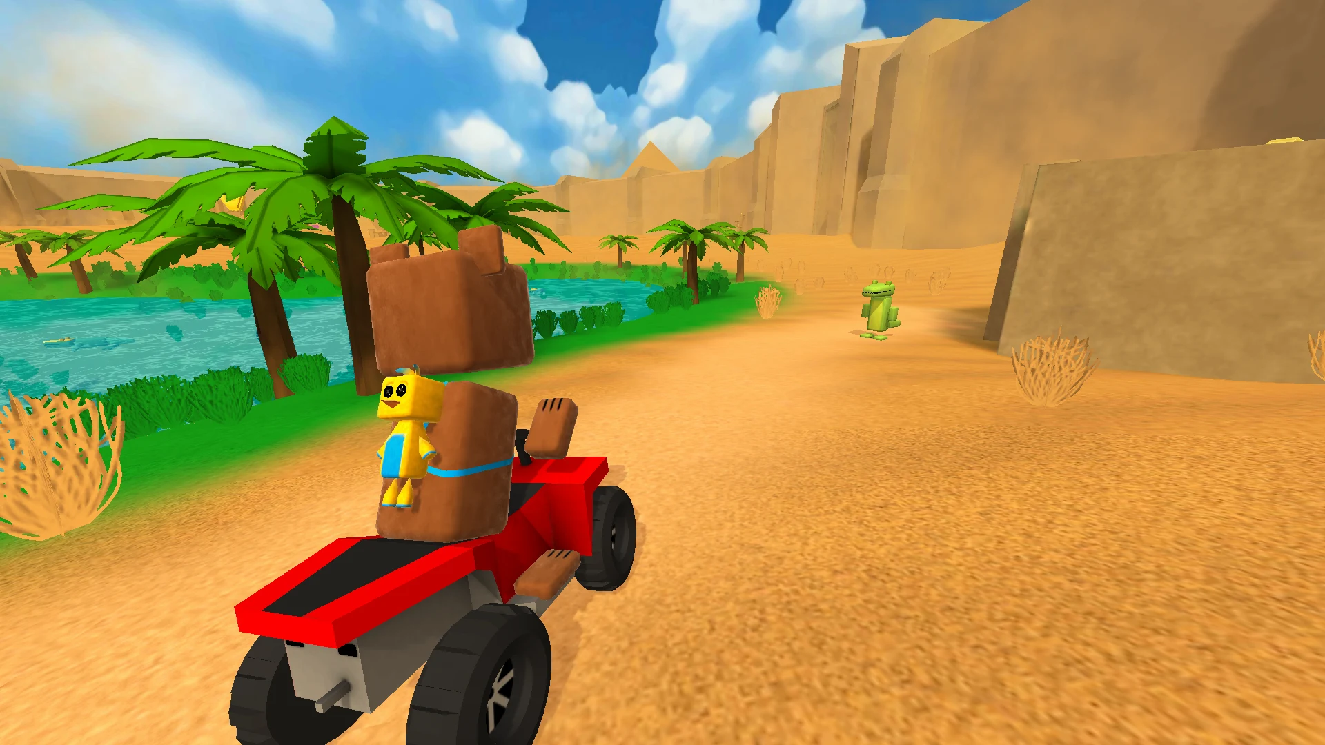 Super Bear Adventure 截图 3