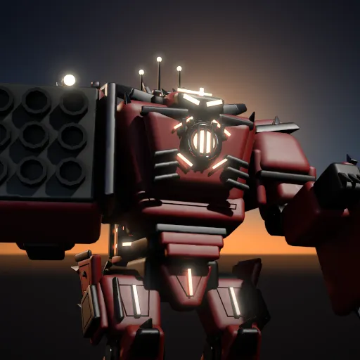 Mekaro: Open World Mech RPG 图标