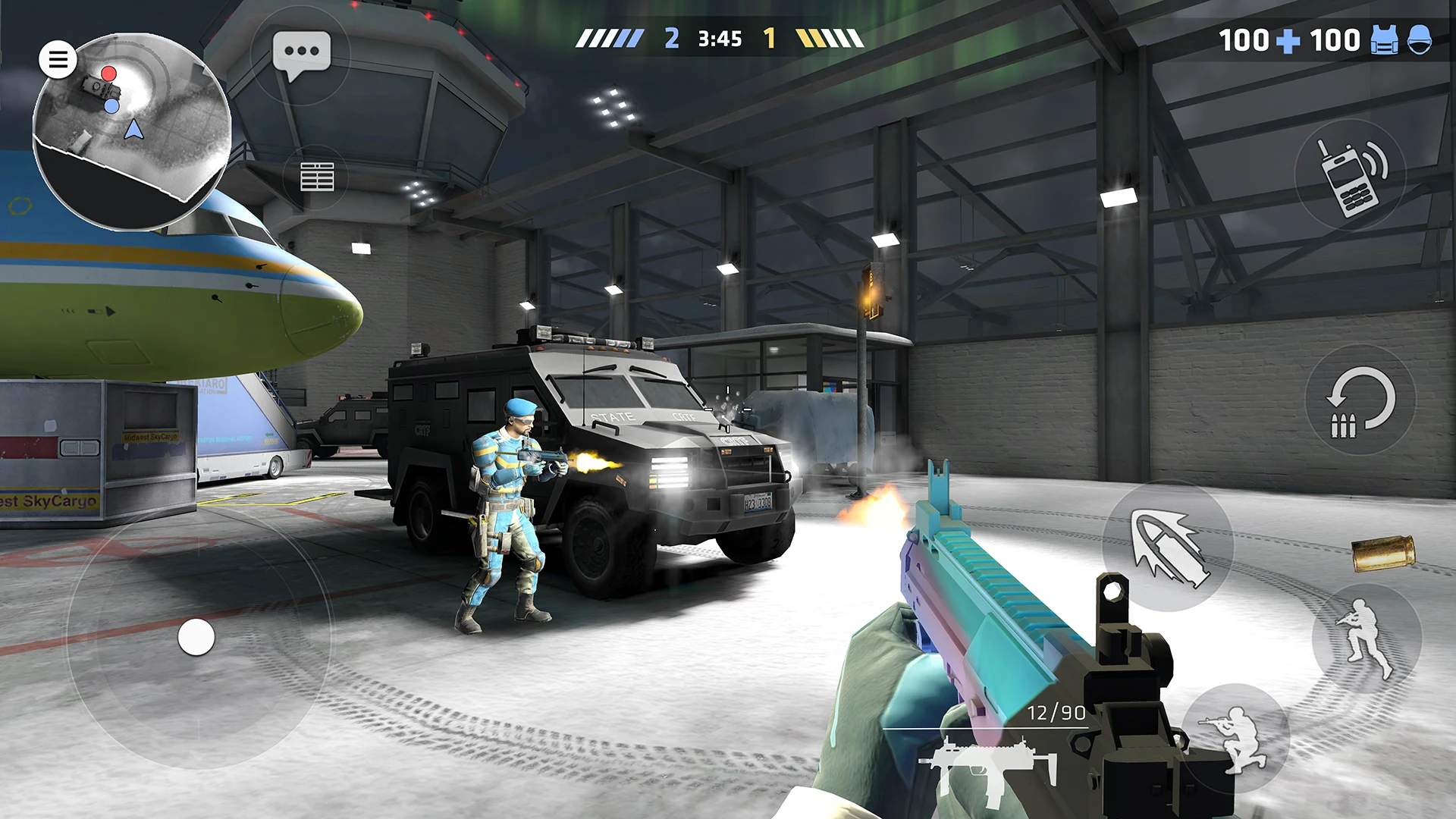 Critical Ops: Multiplayer FPS 截图 4