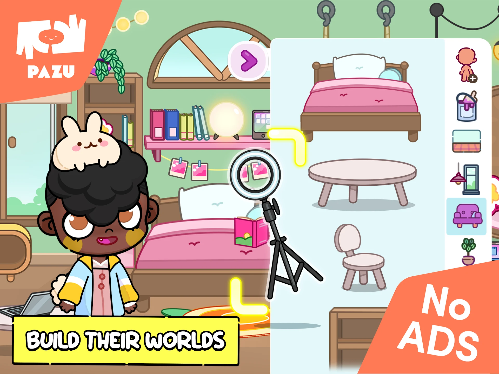 Avatar Maker Dress up for kids 截图 8