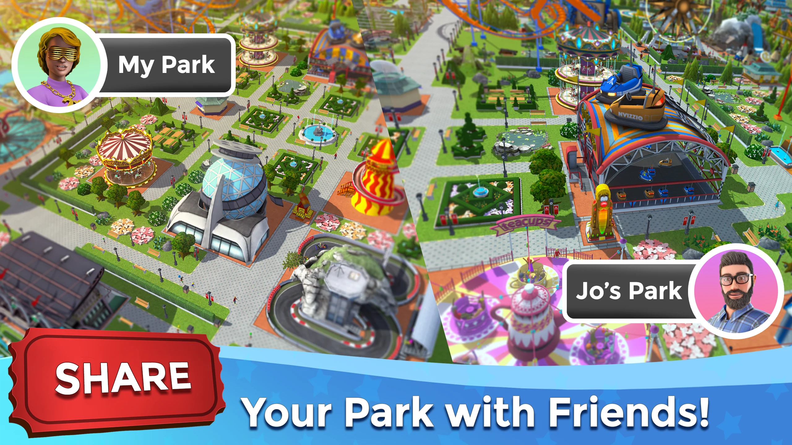 RollerCoaster Tycoon Touch 截图 7