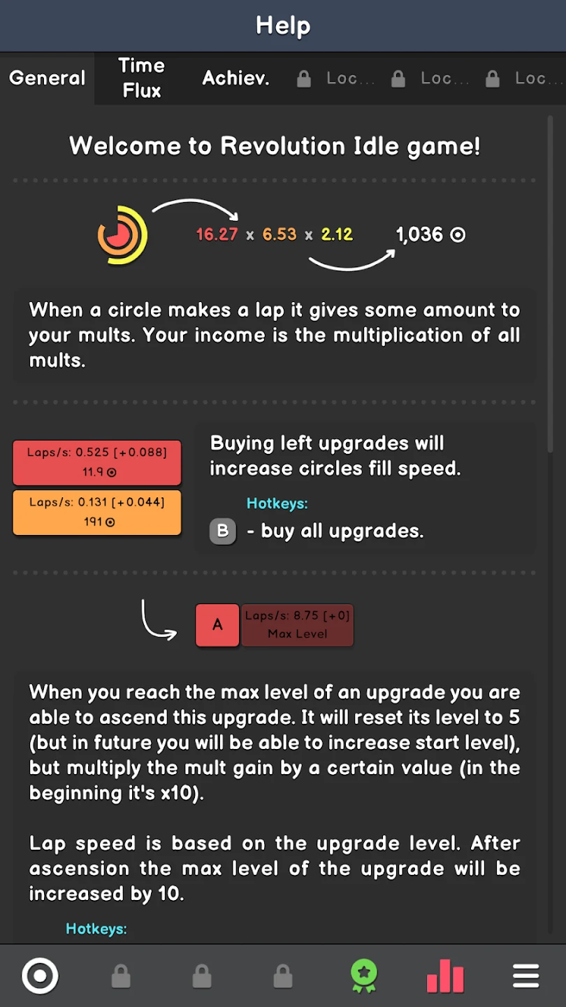 Revolution Idle 截图 2