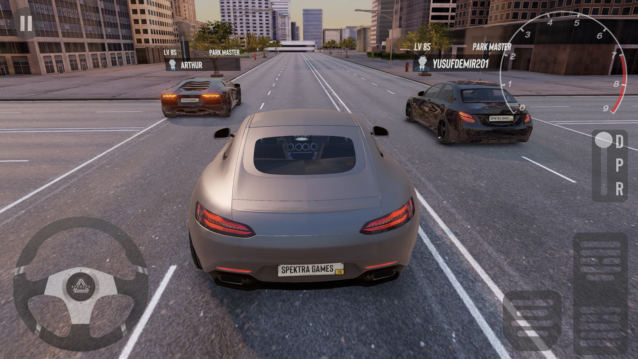 Parking Master Multiplayer 截图 1