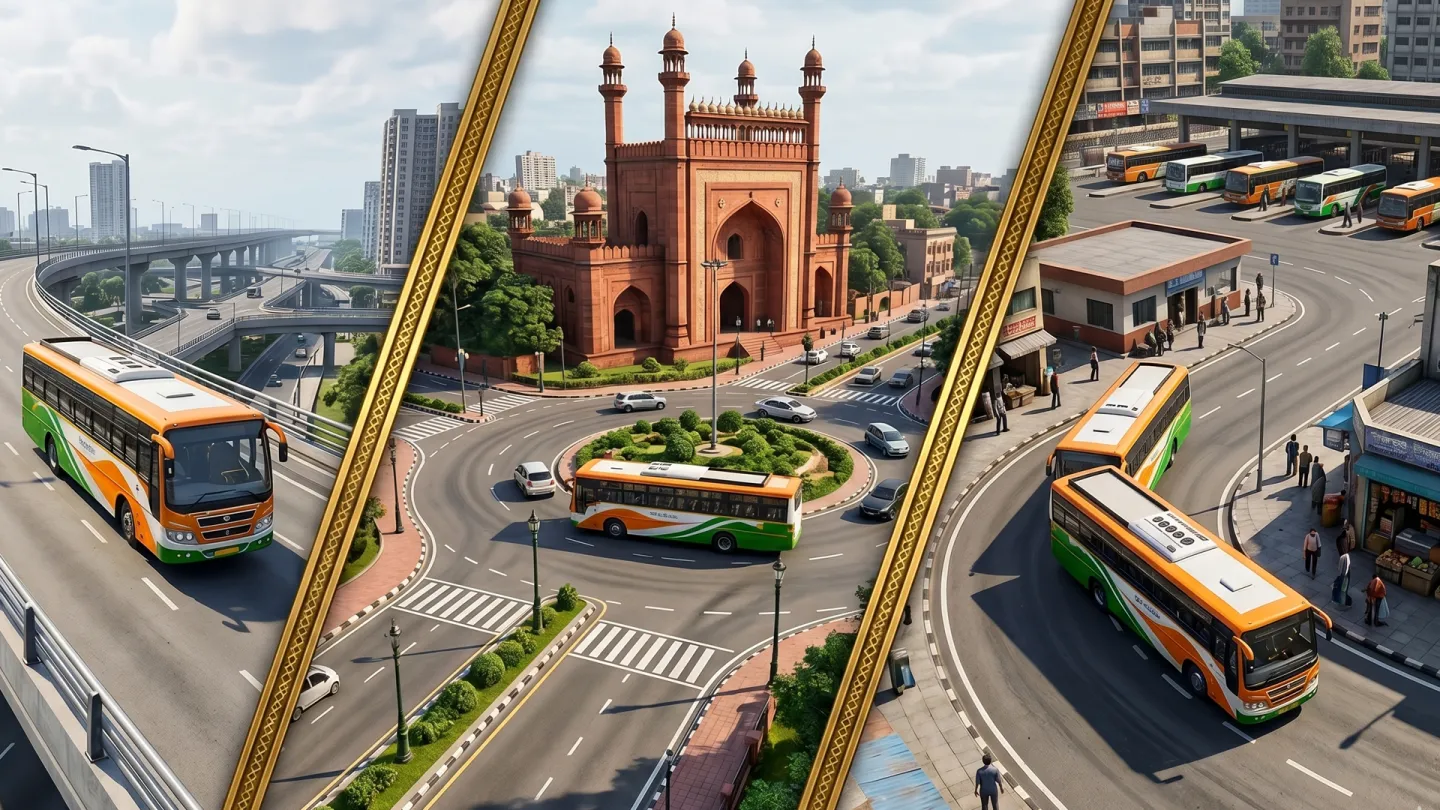 Indian Bus Simulator 截图 4