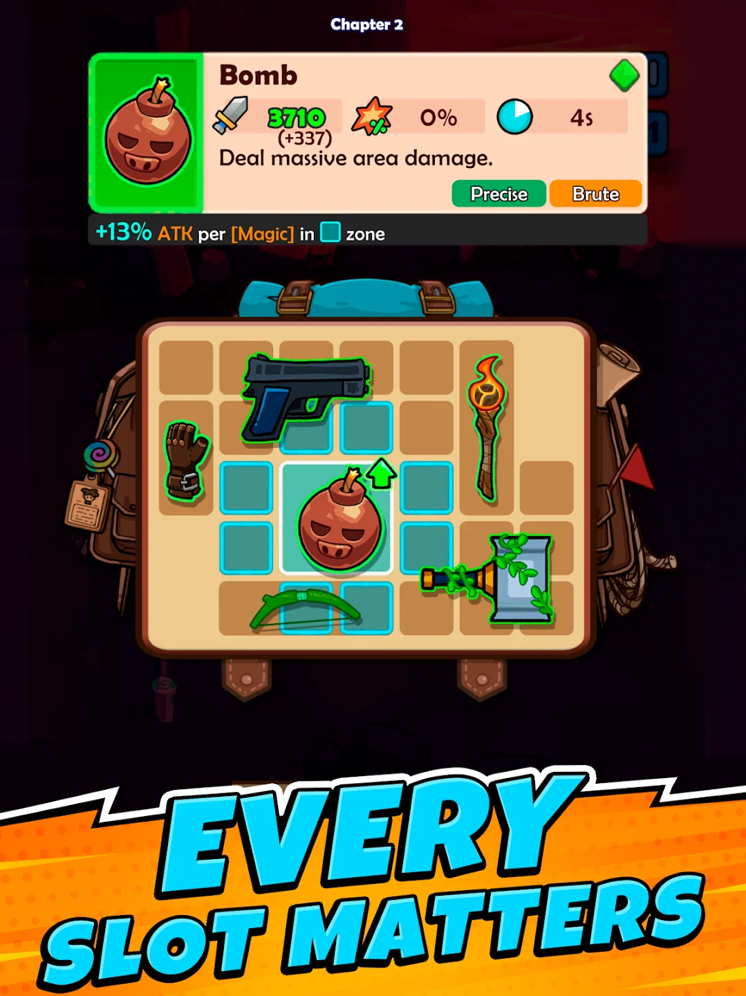 BagMaster Isekai – Bag Battle 截图 11