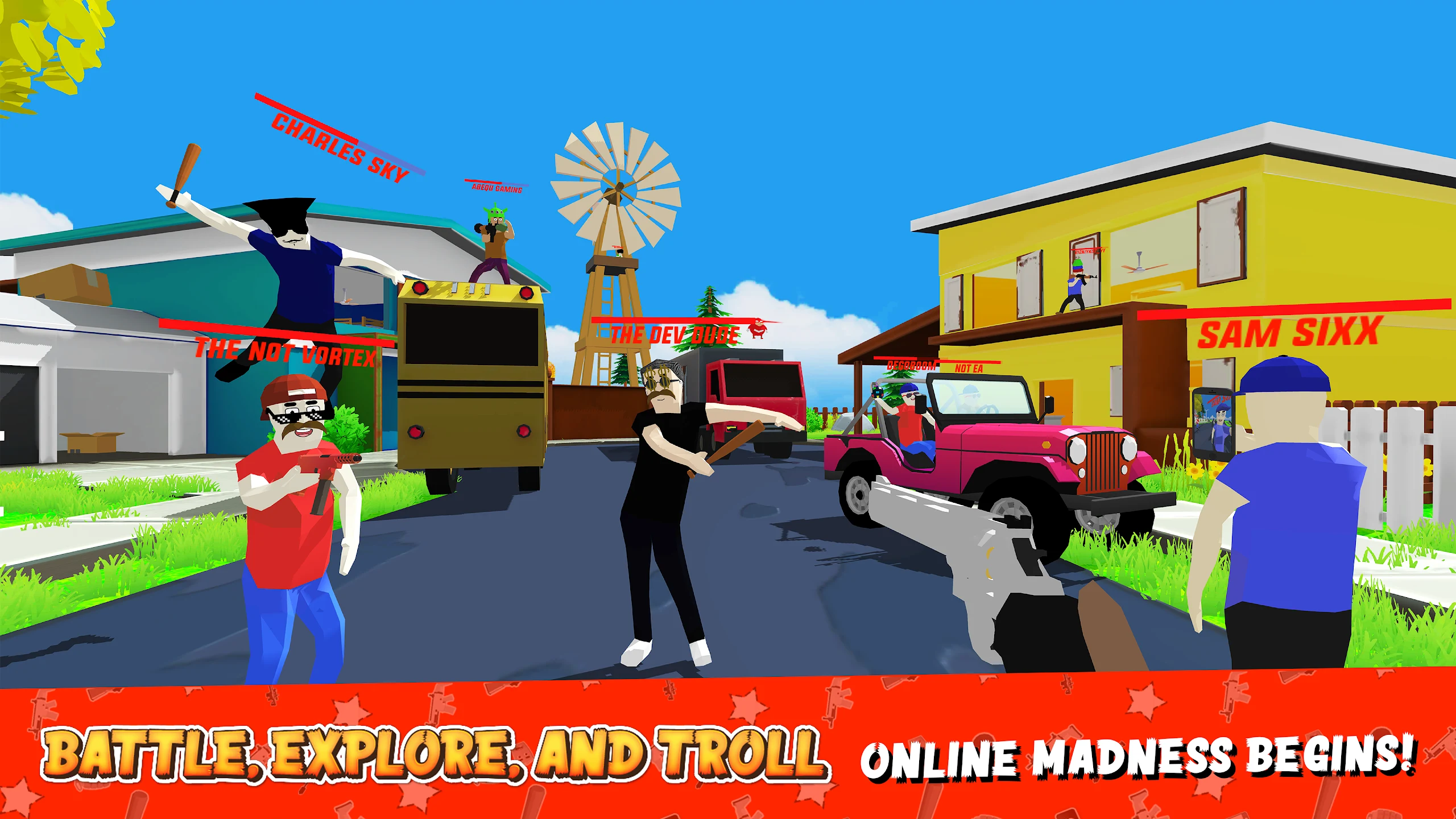 Dude Theft Wars FPS Open world 截图 3