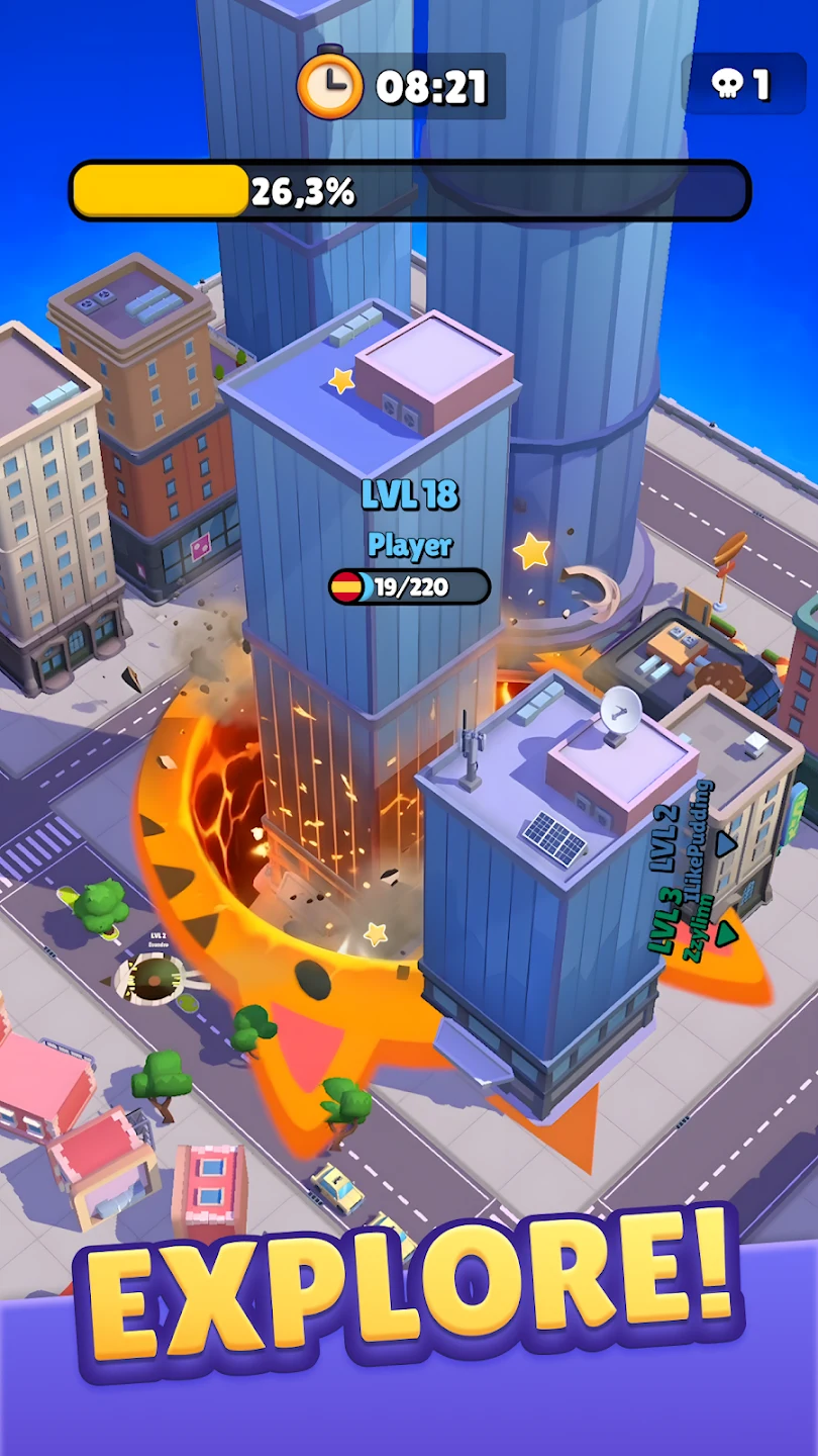 Hole.io 截图 12