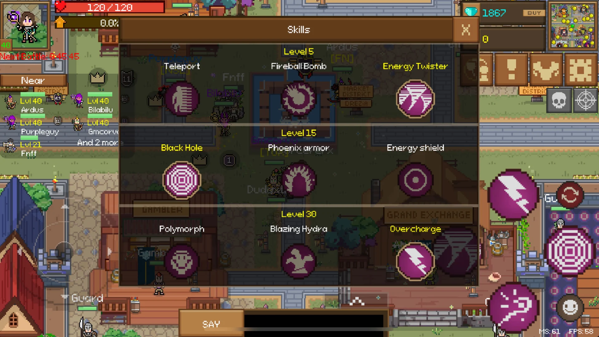 Kaion Tale - MMORPG 截图 6