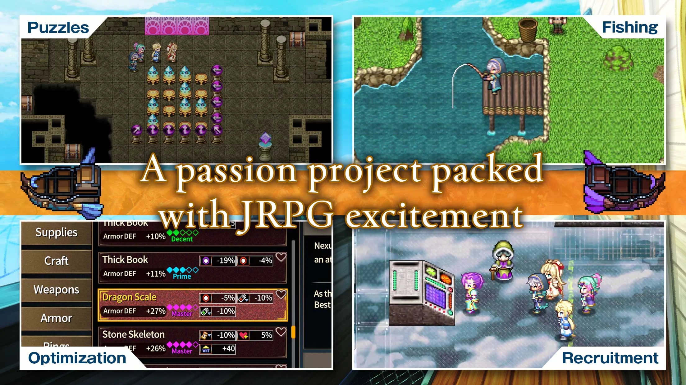 RPG アスディバインノット 截图 5