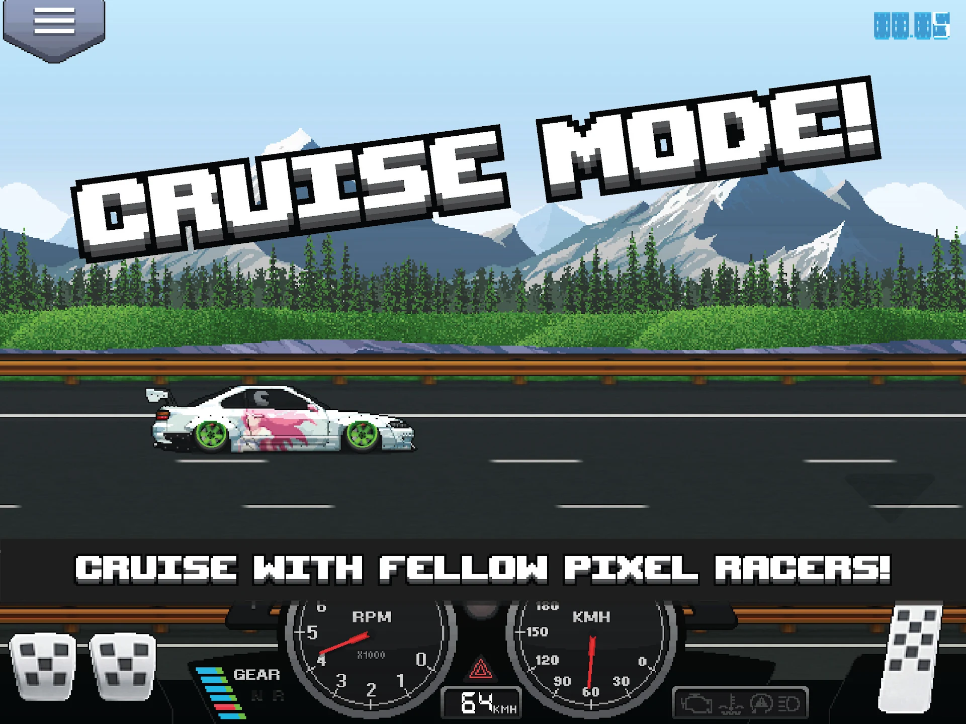 Pixel Car Racer 截图 11
