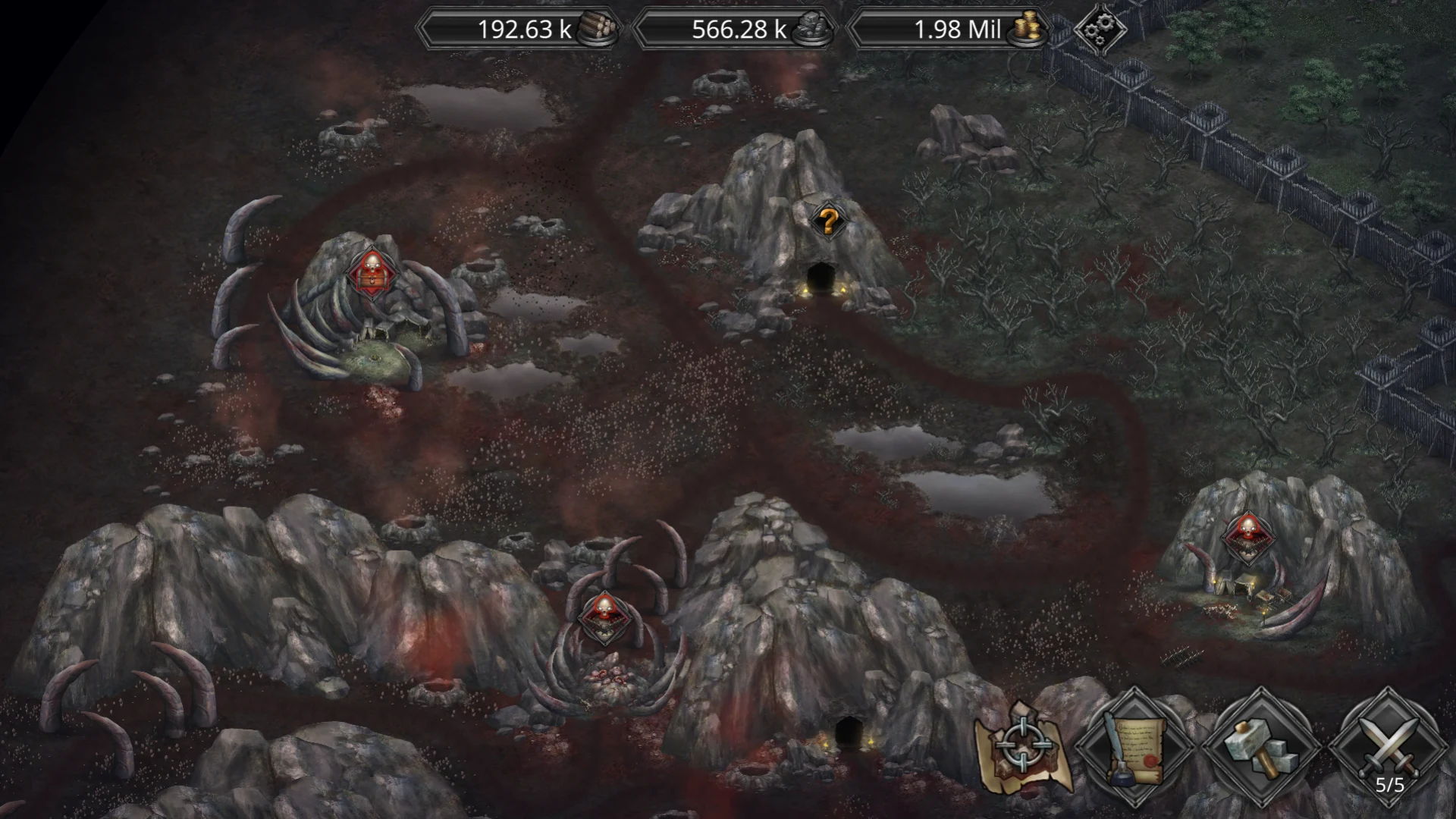 Champions of Avan - Idle RTS 截图 3