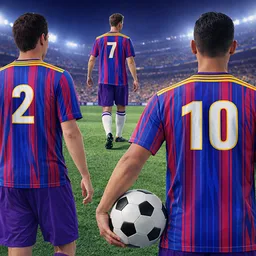 Football Rivals: Soccer Clash 图标