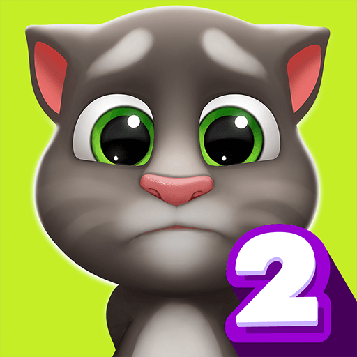My Talking Tom 2: Pet Game 图标