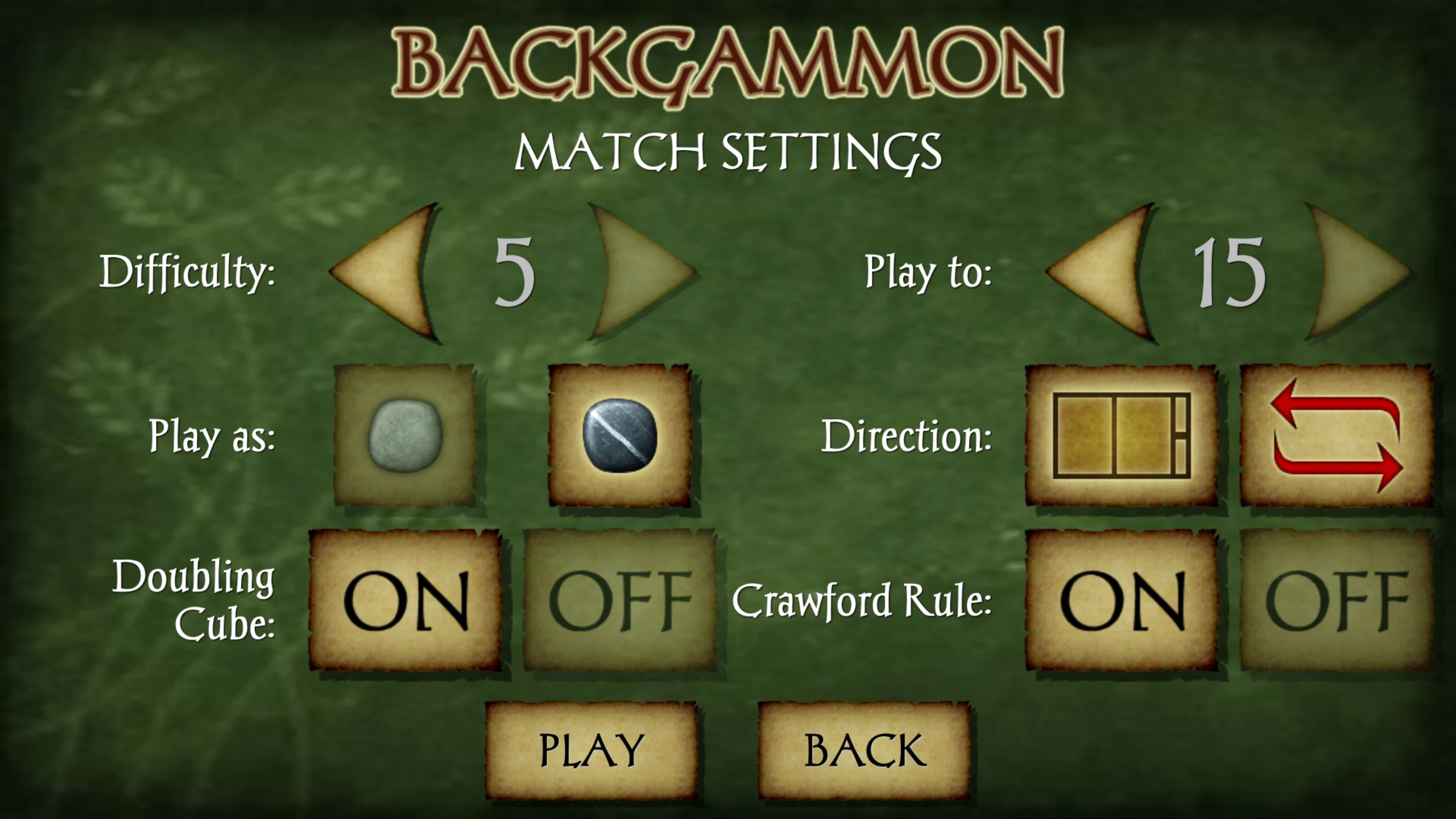 Backgammon 截图 3